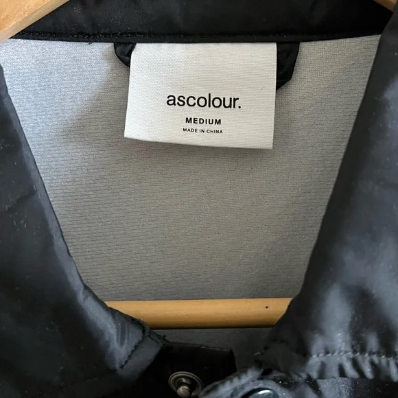 Black Utility Jacket by Peace Collective - Picture 3 of 5